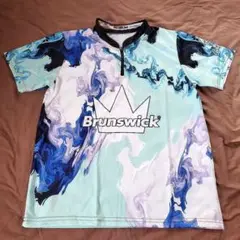 ✨新品✨ボウリングシャツ　ブランズウィック　メンズ　アメリカサイズS　グリーン