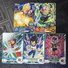 ドラゴンボールスーパーダイバーズ プロモカード 5枚セット