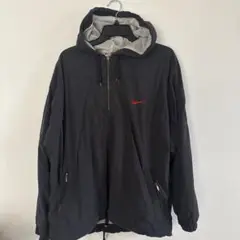 NIKEナイロンジャケット Mブラック