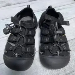 KEEN アウトドアサンダル ブラック19.5cm