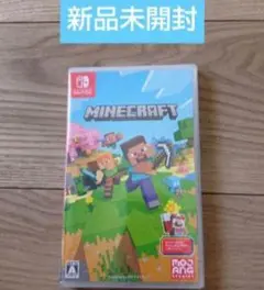 ネコポス発送 新品未開封 Nintendo Switch マインクラフト