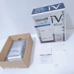 maxell ハードディスク アイヴィ M-VDRS 80G.TV