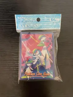 ポケモンカードゲーム デッキシールド 64枚入り　進化の軌跡　サーナイト