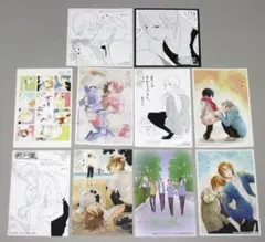 君と僕。　堀田きいち　イラストカード　セット