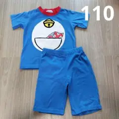 ドラえもん Tシャツとショートパンツセット 110