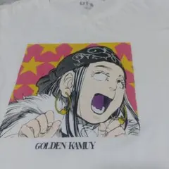 人気商品♥アシリパさん ゴールデンカムイ UT Tシャツ　白　Ｌ