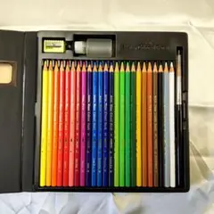 サクラ　水性色えんぴつ24色セット