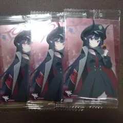 ブルアカウエハース4 元宮チアキ 3枚セット