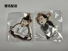 まぬけもん　日本の偉人編　豊臣秀吉　坂本龍馬　アクリルキーホルダー　ガチャ