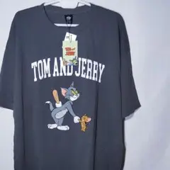 新品 Tシャツ XL トムとジェリー 握手 ワーナーブラザース 半袖 アニメ