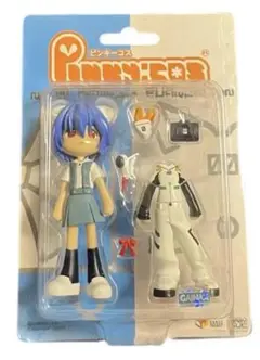 新世紀エヴァンゲリオン ピンキーストリート フィギュア ５個セット ① ピンキーストリート Pinky：cos エヴァンゲリオンPinky Ver.1