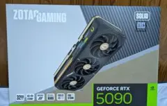 ZOTAC GAMING GeForce RTX5090 SOLID OC