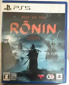 PS5 Rise of the Ronin Z version
