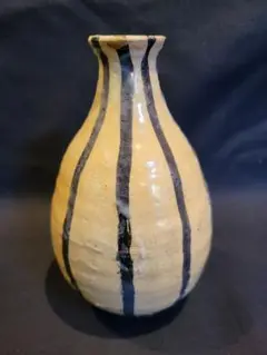 作家物　陶芸家　杉本泥牛　杉本立夫　絵唐津　人物図　コップ　マグ　カップ 作家物 陶芸家 杉本泥牛 杉本立夫 絵唐津 人物図 コップ マグ