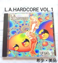L.A. HARDCORE VOL.1 CD 希少・美品・送料無料