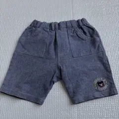 DOUBLE.B ハーフパンツ　80cm