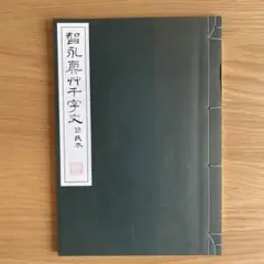 智永真草千字文真蹟　★交渉受付中★原寸大コロタイプ精印　絶版! 原寸大コロタイプ精印 智永真草千字文真蹟(広瀬保吉) / 古本
