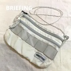 BRIEFING ブリーフィング ビームス サコッシュ ショルダーバック ミニ鞄