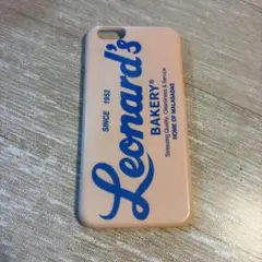 ハワイ発ドーナツブランド Leonard's(レナーズ)iPhone6s用カバー