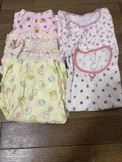 すみっこぐらし　UNIQLO ステテコ3枚　肌着2枚 まとめ売り　110