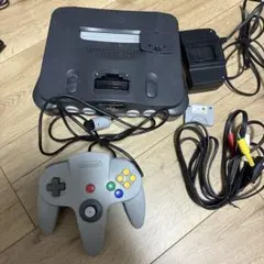 Nintendo 64 本体セット コントローラー付属