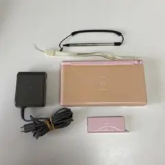 Nintendo DS Lite ピンク　充電器付き