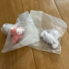マイメロ　シナモン　シナモロール　ガチャ　カプセルトイ　ふにゅまる