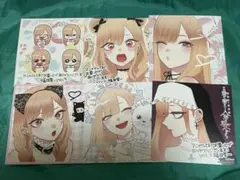その着せ替え人形は恋をする 着せ恋 アニメイト 特典 色紙 6種 コンプリート