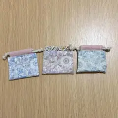小物入れ　巾着セット　⑩