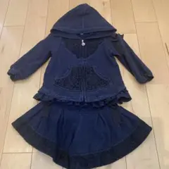 ジルスチュアート セットアップ サイズ80