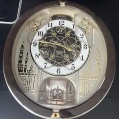 セイコー からくり時計 RE544B メロディ 美女と野獣 SEIKO 中古