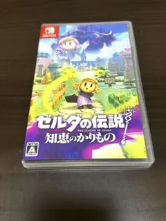 【箱付★美品】ゼルダの伝説 知恵のかりもの Switch パッケージ版