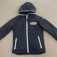 ★美品★ NHRA バイクジャケット サイズL Black Leather Motorcycle Jacket By USA Bikers Dream Apparel