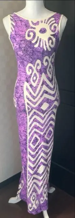 ＰＩＡのマオヒ ドレス Pacific Islands Art ドレス maohi PIA（Pacific island art