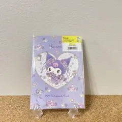 スケジュール帳 2025　B６　手帳　10月始まり　月曜始まり　クロミ　サンリオ