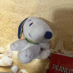 スヌーピー マスコット サマーチェック