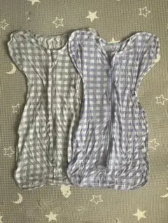 コニー　スワドル　スーツ　3M 2枚セット