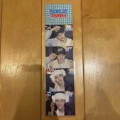 回数券風ステッカー　JYP ポップアップ　バンチャン①