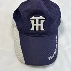 阪神タイガース　2015 SPRING CAMP キャップ ネイビー
