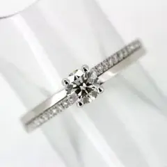 デビアス プロミス ダイヤモンド 0.33ct I-VS2-3EX リング