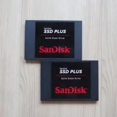 SanDisk　240GB　SSD　2個セット