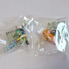ワンピース フィギュアキーホルダーvol.7　ナミ ブルック