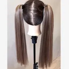 ヘアゴムエクステ♡コギャル♡ダンス♡ライブ♡発表会♡祭り♡ギャル♡フェス♡推し活