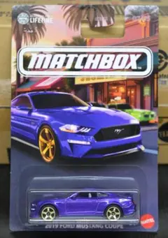 MATCHIBOX　マッチボックス　2019　フォード　マスタング　クーペ
