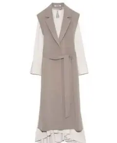 snidel ジレセットワンピース