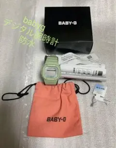 カシオ babyg GLIDE デジタル 腕時計