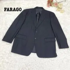s.669【ファラゴ】メンズ ビジネススーツ フォーマル ブラック ジャケット