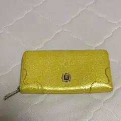 金運アップ❤️ アナスイ 長財布 イエロー