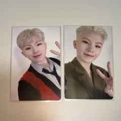 SEVENTEEN POWER OF LOVE DVD WOOZI ウジ トレカ