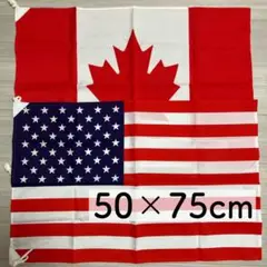 アメリカ・カナダ 国旗 まとめ売り